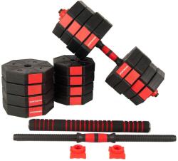 Sportmann Set haltera si gantere Sportmann SHG06 40 Kg (SM1343)