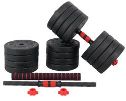 Sportmann Set haltera si gantere Sportmann SHG07 50 Kg (SM1346)