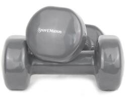 Sportmann Gantere aerobic vinil Sportmann 2 x 4 Kg (SM1308)