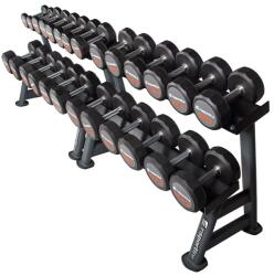 inSPORTline Set gantere cu suport inSPORTline Profi CPU 2 x 5-35 Kg (21661-SADA)