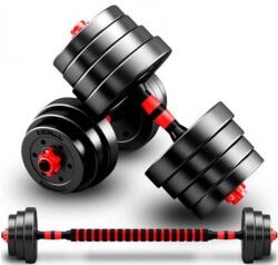 BodyFit Set gantere reglabile BodyFit 30 Kg (BGR30)