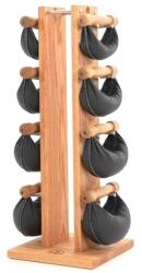 Johnson Set greutati cu suport Nohrd Swing Tower Oak (13215)