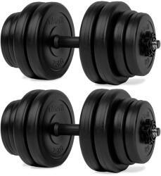 VirtuFit Set gantere reglabile vinil Virtufit 2 x 15 Kg (VF02001-30)