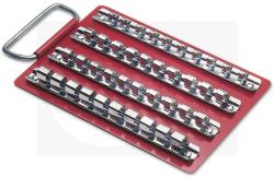 Laser Tools Dugókulcstartó sín, fiókba helyezhető 40 db-os 1/2-3/8-1/4 LASER (LAS-2789) - alkatreszek