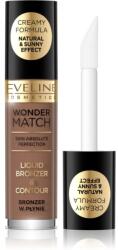 Eveline Cosmetics Wonder Match течен бронзант цвят 02 4.5ml