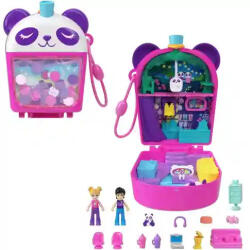 Mattel Polly Pocket pandás teaház játékkészlet (HWN95) - morzsajatekbolt