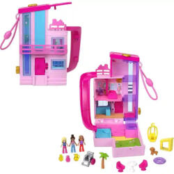 Mattel Polly Pocket Barbie babaháza játékkészlet (HWP11) - morzsajatekbolt