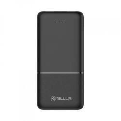 Tellur Baterie Externa Tellur TLL158481 10000mAh 2xUSB+USB-C+MicroUSB Negru (TLL158481)