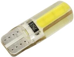 COMPASS Izzó 6 LED 12V T10 NEW-CAN-BUS fehér 2 db