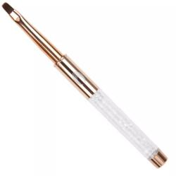 Profinails Ecset Zselé Rose Gold #6 ovál