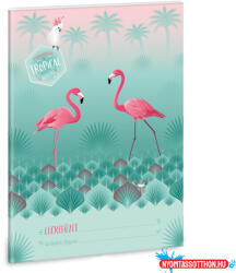 Ars Una Ars Una Pink Flamingo A/5 leckefüzet (90848681)