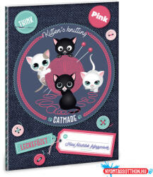 Ars Una Ars Una Think Pink A/5 leckefüzet (90848407)