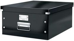 LEITZ Doboz, A3 méret, LEITZ "Click&Store", fekete (E60450095) - primatinta