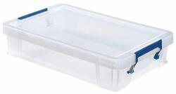 Fellowes Műanyag tároló doboz, átlátszó, 5, 5 liter, FELLOWES, "ProStore (IFW77303) - primatinta