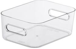 SMARTSTORE Műanyag tárolódoboz, 1, 5 liter, SMARTSTORE "Compact Clear S", átlátszó (CSDSMART06) - primatinta