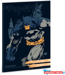 Ars Una Batman A/5 leckefüzet (90848117)