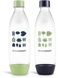 SodaStream Fuse Duo palack 2x 1l, zöld-kék (42007069)