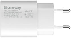 ColorWay Ac Tolto S Power Delivery Port Pps Usb Type-c 25w, Feher (cw-chs033pd-wt)
