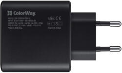 ColorWay Ac Tolto S Power Delivery Port Pps Usb Type-c (45w) Fekete(cw-chs034pd-bk)