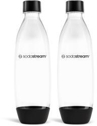 SodaStream Fuse Duo palack 2x 1l, fekete (42007067)