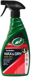 Turtle Wax Wax & Dry 500ml Wax