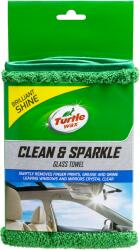 Turtle Wax Clean & Sparkle Glass Towel üvegtisztító kendő