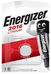 Energizer gombelem (CR2016, 3V, lítium) 1db/csomag ENGCR2016 (ENGCR2016)