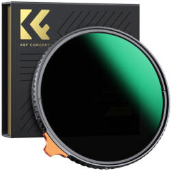 K&F Concept 105mm VND 2-400 Nano-x Slim (Green Coated) szűrő (KF01.2321)