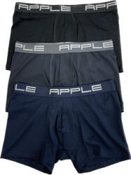 Apple Boxer Slipuri pentru bărbați Black, Navy, Anthracite 3Pachet APP-0113965 (APP-0113965)