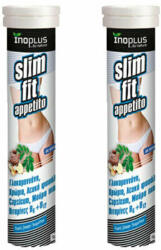 Ino Plus Slim Fit Appetito 2 x 20 comprimate efervescente 2 x 20 tablete efervescente