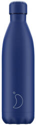 Chilly's Original All Matte Monochrome Sticlă Termos Oțel Inoxidabil Fără BPA 750ml Albastru All Matte 207277 (207277)
