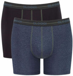 Sloggi Start Short C2p Slipuri pentru bărbați Albastru marin / Blue Jean 2Pachet 10206948-V004 (10206948-V004)