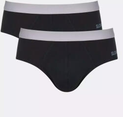 Sloggi Go Abc Slipuri pentru bărbați Black 2Pachet 10217761-0004 (10217761-0004)