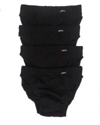 Apple Boxer 0214240 Slipuri pentru bărbați Negre 4Pachet APP-0214240 (APP-0214240)