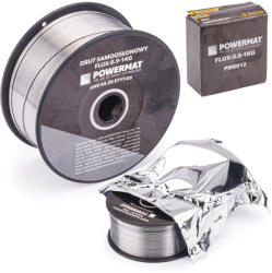Powermat Hegesztőhuzal 0, 9mm 1kg FLUX-0.9-1KG (PM0912) - homelux