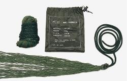 Mil-Tec Мини хамак с калъф, маслиненозелен (14443000)