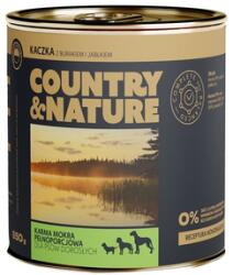 Country&nature Gabonamentes nedves eledel Kacsa céklával és almával 410 g