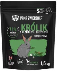 Paka Zwierzaka Pet Pack - SH Nyúl és vadnövények PUPPY szárazeledel 1, 5 kg