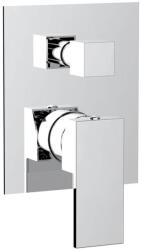 SAPHO CUBEMIX falbasüllyesztett csaptelep, 2-irányú, króm (CM042) (CM042)