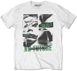 Sex Pistols No Future White M Риза (SPTS06MW02)