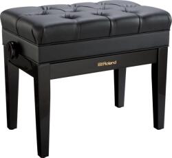 Roland RPB-500 Scaun din lemn pentru pian Abanos lustruit (RPB-500PE)