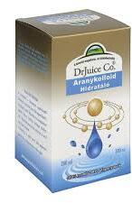  Dr. juice aranykolloid hidratáló 200 ml - mamavita