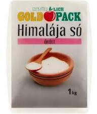 Gold Pack himalája só granulált 1000 g - mamavita