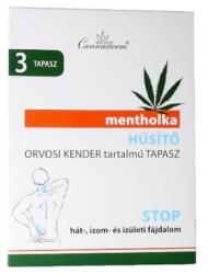  Cannaderm mentholka hűsítő tapasz 3 db - mamavita