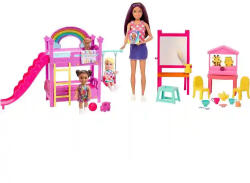 Mattel Barbie Skipper bébiszitter baba a gyerekszobában (HND18) - jatekbirodalom