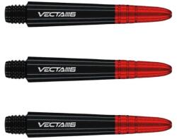 Winmau Dart nyíl test Winmau Vecta Short Blade Black