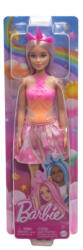 Mattel Barbie Dreamtopia - Rózsaszín hajú unikornis baba (HRR12_HRR13)