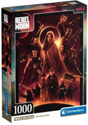 Clementoni 39866 Netflix Compact puzzle - Rebel Moon (1000 db) (39866)