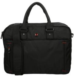 Enrico Benetti Cornell fekete laptoptáska 15 (47232001)