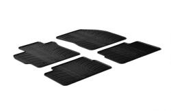 Gledring Toyota Corolla 2006-2013- (sedan) Gledring méretpontos gumiszőnyeg szett (0260_6047_ah)